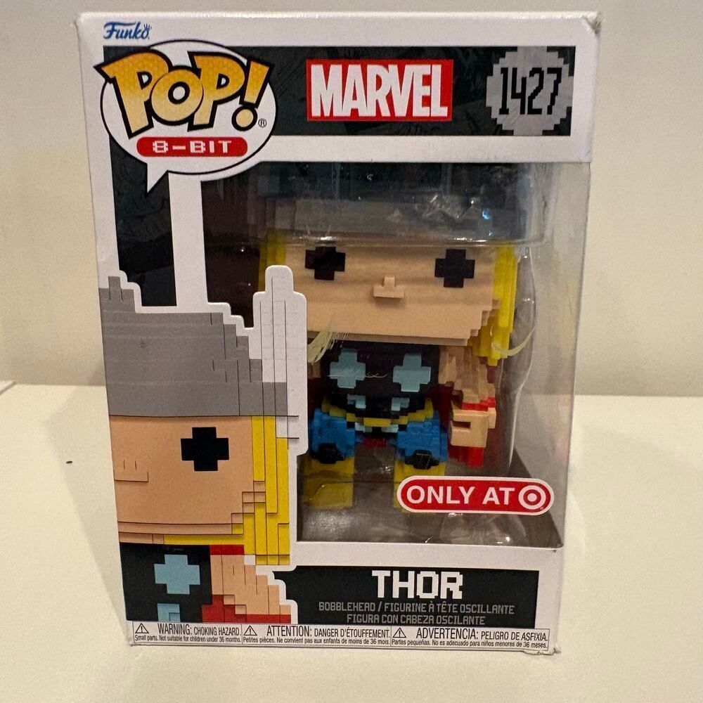 Marvel Thor 8 Bit Funko Pop 1427